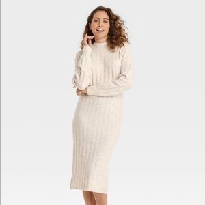 Sweater Dress